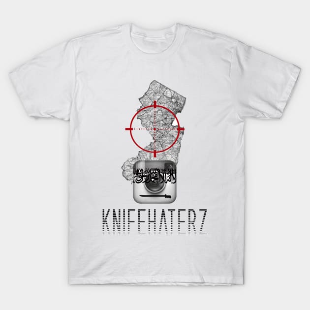 New Jersey IP Address T-Shirt by knifehaterz